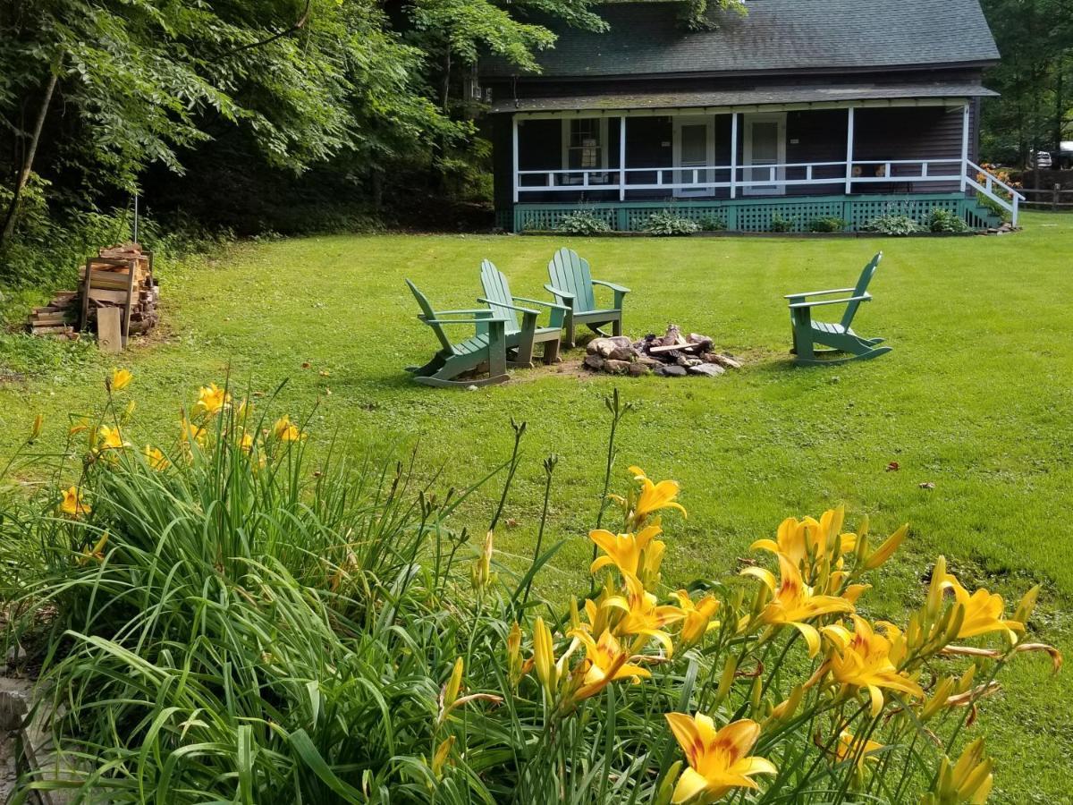 The Cabins At Healing Springs Crumpler Exterior foto