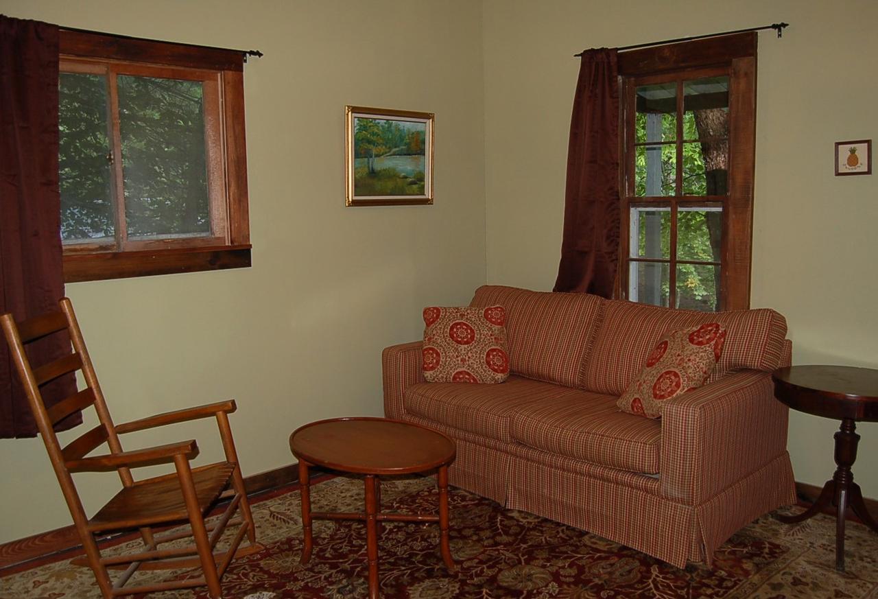 The Cabins At Healing Springs Crumpler Exterior foto