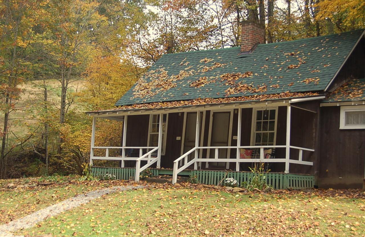 The Cabins At Healing Springs Crumpler Exterior foto